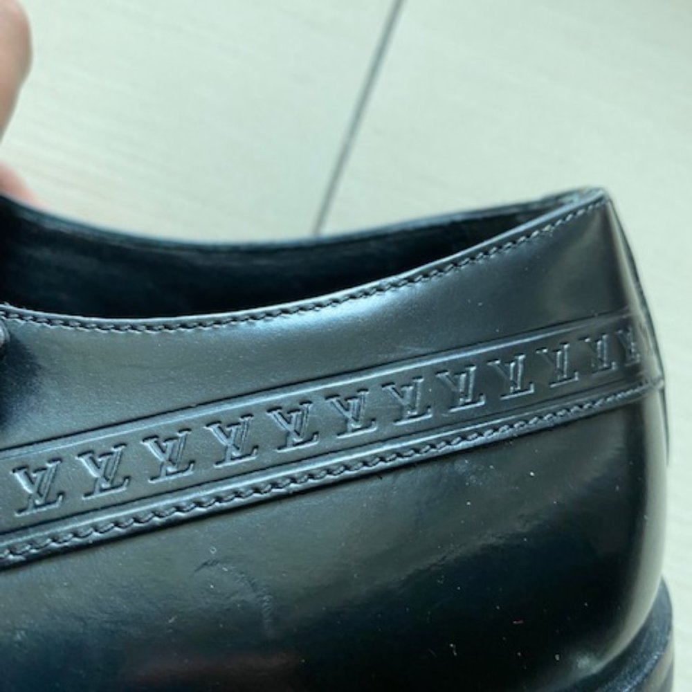 Louis Vuitton Men's double monk strap loafers - Picture 4 of 13